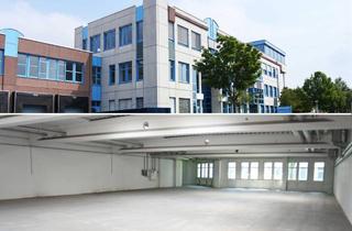 Büro zu mieten in Lilienthalstraße, 04509 Wiedemar, Freie Produktions-/Lagerhalle mit Bürofl., 2 Rolltore, gr. Laderampe m. Scherbühne