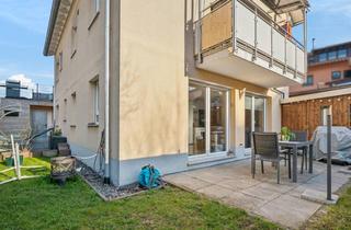 Wohnung kaufen in Hauptstraße 58a, 79183 Waldkirch, Helle 2-Zimmer-Wohnung mit eigenem Garten in Waldkirch-Kollnau