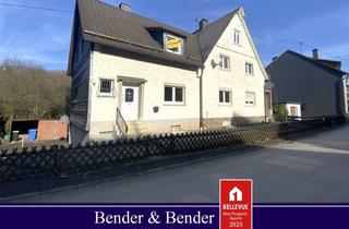 Einfamilienhaus kaufen in Mühlenstraße 18, 57572 Niederfischbach, Doppeltes Wohnpotenzial am Park - Zwei Häuser, viele Möglichkeiten!