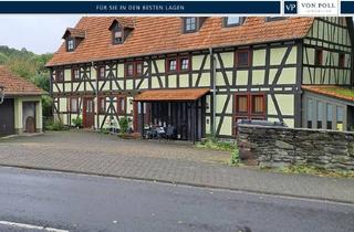 Mehrfamilienhaus kaufen in Lauterbacher Strasse 17, 36304 Alsfeld, Historisches Fachwerkensemble in Altenburg