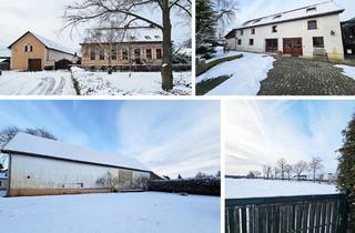 Lager kaufen in Dorfplatz 16, 14959 Trebbin, Sanierter Vierseitenhof bei Berlin auf ca. 13.860 m² Grundstück und 1.844 m² Bestand