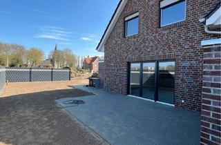 Haus mieten in Am Park, 49832 Messingen, Großzügige Haushälfte als Erstbezug…