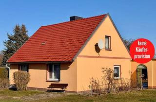 Einfamilienhaus kaufen in Dorfstraße 22, 17039 Staven, HORN IMMOBILIEN ++ RESERVIERT! Haus in Rossow bei Neverin und ca. 10 km bis Neubrandenburg