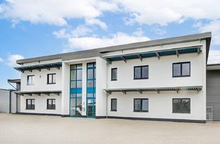 Büro zu mieten in Oststraße 83, 56235 Ransbach-Baumbach, Flexible Laufzeit! Attraktive Büroflächen in optisch und technisch perfektem Neubau an der A3!