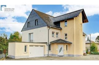 Haus kaufen in Löhstraße / A, 57578 Elkenroth, Interessantes Zweifamilienhaus im Doppelhaustil! Ansprechende Kombination aus zwei Baugenerationen!