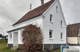 Einfamilienhaus kaufen in Hildburgstraße 17, 57578 Elkenroth, Modernes Wohnen im charmanten Altbau!