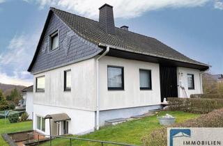 Einfamilienhaus kaufen in Sayntalstraße, 56237 Sessenbach, Solides Einfamilienhaus mit Einliegerwohnung in ruhiger Lage