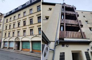 Anlageobjekt in Rosa-Luxemburg-Str., 04600 Altenburg, Wohn-und Geschäftshaus im Sanierungsgebiet mit 4 WE und 2 GE, Nachbargrundstück zum Kauf mgl.