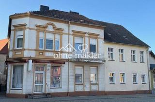 Mehrfamilienhaus kaufen in Markt, 15938 Golßen, Mehrfamilienhaus bestehend aus zwei Stadthäusern + Ausbaufläche mit viel Potential