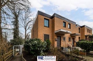 Reihenhaus kaufen in Rissener Landstraße 64A, 22587 Hamburg, Stilvolles Wohnen in Blankenese – Familienidylle zwischen Waldpark Marienhöhe und Forst Klövensteen