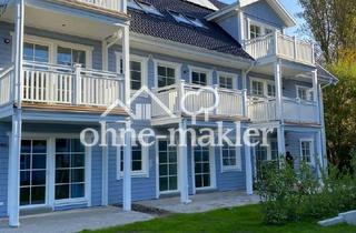 Wohnung kaufen in Hohenkrogstr. 10b, 23738 Lensahn, Lensahn- Wohnung mit Ferienflair - Barrierefreie 2 Zimmer Terrassenwohnung im Schwedenstil