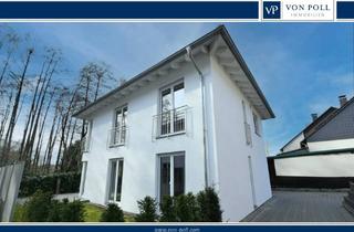Villa kaufen in Gladiolenweg D, 33175 Bad Lippspringe, Moderne Stadtvilla mit Blick ins Grüne
