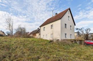 Einfamilienhaus kaufen in Bernheck 24, 91287 Plech, Wohnhaus mit Scheune in idyllischer Lage in Bernheck