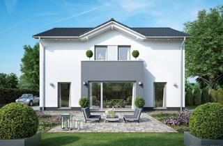 Haus kaufen in Mühlenstraße 51-53, 21502 Hamwarde, Modernes Satteldachhaus mit 170 m², Erker und Balkon auf sonnigem Grundstück!