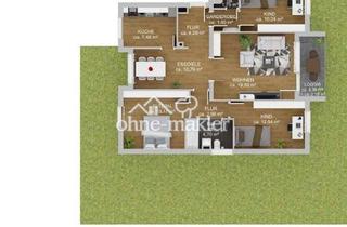 Wohnung mieten in Archstraße 25, 82467 Garmisch-Partenkirchen, Moderne, großzügige 4,5-Raum-Hochparterre-Wohnung mit Südwest-Balkon in GAP, Haustiere erlaubt.