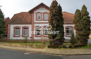 Mehrfamilienhaus kaufen in Hauptstraße 19, 29588 Oetzen, Für die Rendite sorgt die Miete - Fünffamilienhaus nahe Uelzen