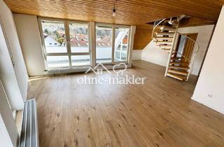 Wohnung kaufen in Normannenweg, 89522 Heidenheim, Modernisierte 4,5-Zimmer-Maisonettewohnung mit Balkon im Osterholz