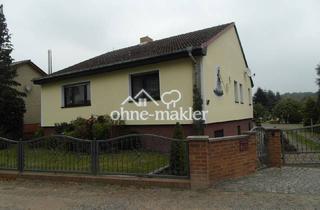Einfamilienhaus kaufen in Mühlenweg, 20, 15806 Zossen, Einfamilienhaus freistehend mit großen Garten