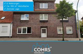 Mehrfamilienhaus kaufen in Bergstraße 38, 29664 Walsrode, Lukratives Anlageobjekt mit 6 Wohnungen im Zentrum von Walsrode