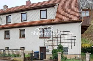 Doppelhaushälfte kaufen in Talstraße, 98593 Floh-Seligenthal, Gemütliche Doppelhaushälfte mit Gartenidylle in Kleinschmalkalden – Ihr neues Zuhause im Grünen!"
