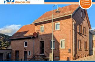 Haus kaufen in Klosterstraße 11, 67472 Esthal, Charmantes Sandsteinhaus mit viel Potenzial