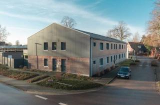 Haus kaufen in Alfred-Mozer-Straße, 48527 Nordhorn, Mehrparteienhaus mit Gewerbehalle, Photovoltaikanlage und Top-Rendite