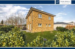 Einfamilienhaus kaufen in Waldstraße 36, 04463 Großpösna, Moderner, energieeffizienter Wohntraum mit Klinkerfassade