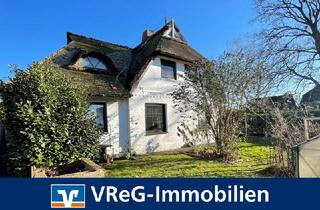Bauernhaus kaufen in Süderquerweg 36, 21037 Hamburg, Liebevoll gepflegtes Reetdachhaus im Zentrum von HH-Kirchwerder für mehrere Generationen