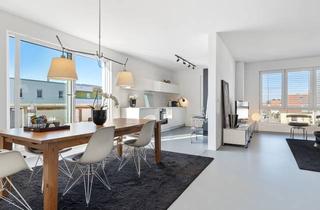 Penthouse kaufen in Rastatterstr., 76467 Bietigheim, Moderne Penthouse-Wohnung mit Aufzug, zwei Dachterrassen und Carport in Bietigheim!