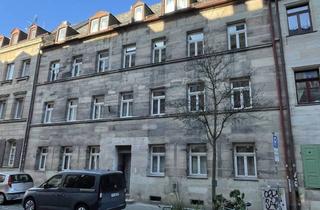 Wohnung kaufen in Pfisterstraße 14, 90762 Fürth, Historisches Wohnen: Stilvolle 3-Zimmer-Erdgeschosswohnung in denkmalgeschütztem Altbau in Fürth!