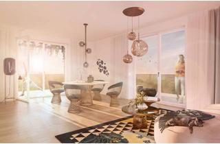 Penthouse kaufen in Neben Der Schleißheimer Straße 57, 85748 Garching, Sonnige große Dachterrasse auf zwei Seiten: stilvolle 3-Zimmer nach Süd-Osten ausgerichtet