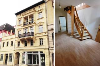 Anlageobjekt in Rosa-Luxemburg-Str. 11-12, 04600 Altenburg, Ca. 890 m² Gewerbefläche mit Entwicklungspotential, größtenteils unsaniert