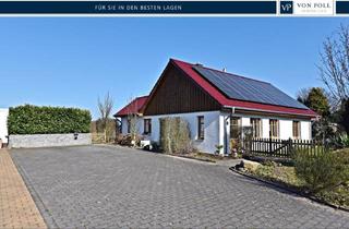 Haus kaufen in Haferbreite, 31693 Hespe, moderner energieeffizienter Bungalow mit schöner Außenanlage