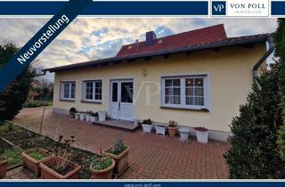 Haus kaufen in Paul-Urban-Siedlung 33, 99734 Nordhausen, Großzügiges Landhaus mit ca. 180 m² Wohnfläche und schönem Grundstück in Nordhausen