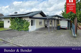 Haus kaufen in Rosenweg 1a, 57580 Gebhardshain, RESERVIERT!! Top Bungalow mit Carport in ruhiger aber dennoch zentraler Wohnlage von Gebhardshain