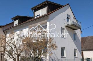 Wohnung kaufen in Weißenhorner Straße, 89346 Bibertal, Helle & ansprechende 3-Zimmer-Wohnung mit Südbalkon – Ihr neues Zuhause!