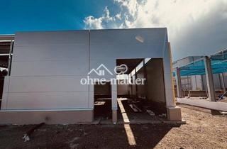 Büro zu mieten in Delitzscher Straße 82, 06112 Halle, Hallen im Bau - Ab QIII 2025 verfügbar / Neubau Produktions- und Lagerhallen 300-1.500 qm
