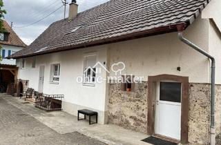 Einfamilienhaus kaufen in Kieferweg, 79341 Nordweil, Freistehendes Einfamilienhaus mit Charme und Charakter