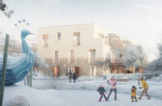 Wohnung kaufen in Neben Der Schleißheimer Straße 57, 85748 Garching, Der Ferne nah mit Weitblick: exklusive 3-Zimmer-Wohnung mit Süd-Balkon