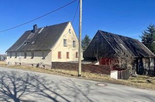 Bauernhaus kaufen in Oberwiesenthaler Straße 15, 09474 Crottendorf, Erzgebirgisches Bauernhaus mit Scheune und großem Grundstück