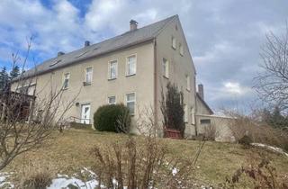 Doppelhaushälfte kaufen in Schulstraße, 08328 Stützengrün, Doppelhaushälfte mit viel Platz zum Wohnen und Natur zum Genießen