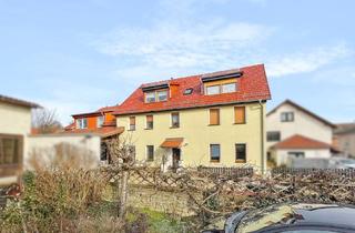 Mehrfamilienhaus kaufen in Im Oberdorf 30, 99518 Bad Sulza, Eigenbedarf mit Vermietung oder Kapitalanlage: Saniertes Mehrfamilienhaus in Wormstedt - Saaleplatte
