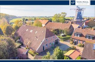 Gewerbeimmobilie kaufen in Judendobbe, 26736 Krummhörn, Sanierter Gulfhof in Rysum – Vielseitige Nutzung für Gastro & Feriengäste