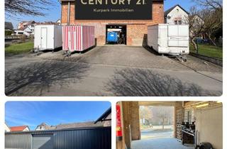 Gewerbeimmobilie kaufen in Obergasse 10, 61203 Reichelsheim, Baugrundstück + moderne Lagerhalle + ausgebauter Scheune