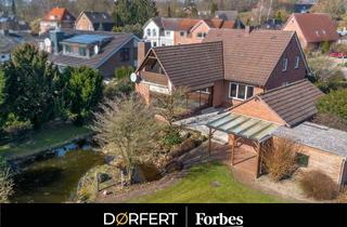 Einfamilienhaus kaufen in Bad Bramstedt, 24576 Bad Bramstedt, Bad Bramstedt | Gemütliches, modernisiertes Einfamilienhaus mit idyllischem Garten
