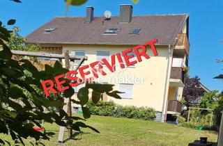 Wohnung kaufen in Nelkenstrasse, 90596 Schwanstetten, 3-Zimmer-Wohnung mit Balkon und Gartennutzung in Schwanstetten