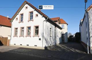 Haus kaufen in Bahnhofstraße 26, 67582 Mettenheim, Vielseitiges Familienanwesen mit Gewerbeoption und ELW zur Erfüllung Ihrer Wohnwünsche!