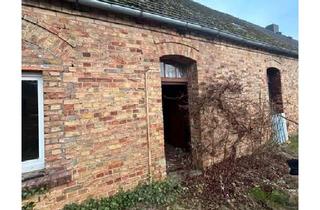 Reihenhaus kaufen in 18465 Tribsees, Tribsees - Sanierungsbedürftige Immobilie Haus Reihenhaus Mietkauf