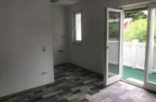 Wohnung mieten in 63637 Jossgrund, Schöne Single-Wohnung mit Balkon und Einbauküche in Jossgrund