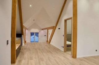 Wohnung mieten in Schloßstraße, 93152 Nittendorf, Exklusives Wohnen in Schönhofen: 4-Zimmer-Dachtraum mit Einbauküche, großer Terrasse und Naturblick